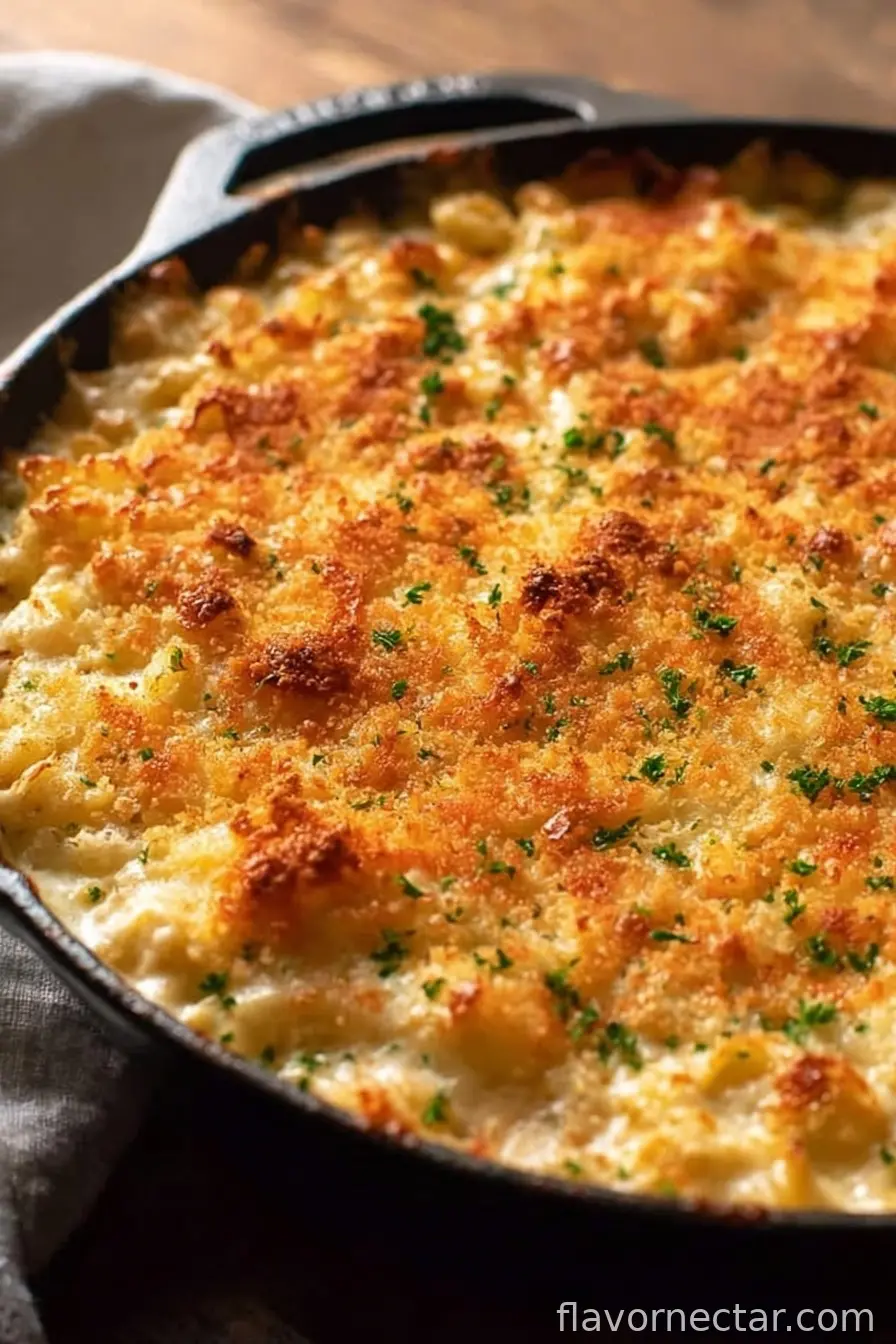 Baked Mac and Cheese