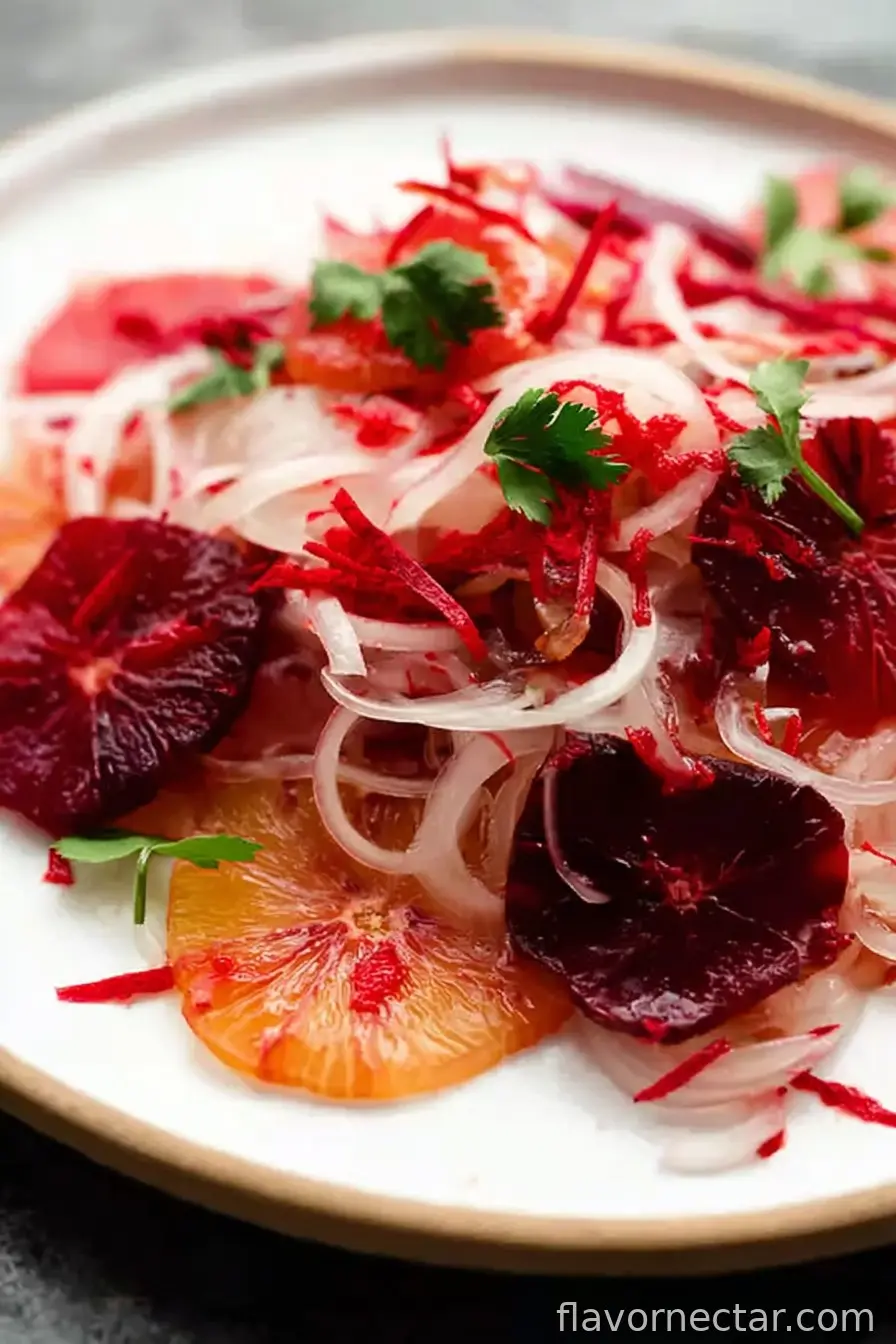 Blood Orange Salad