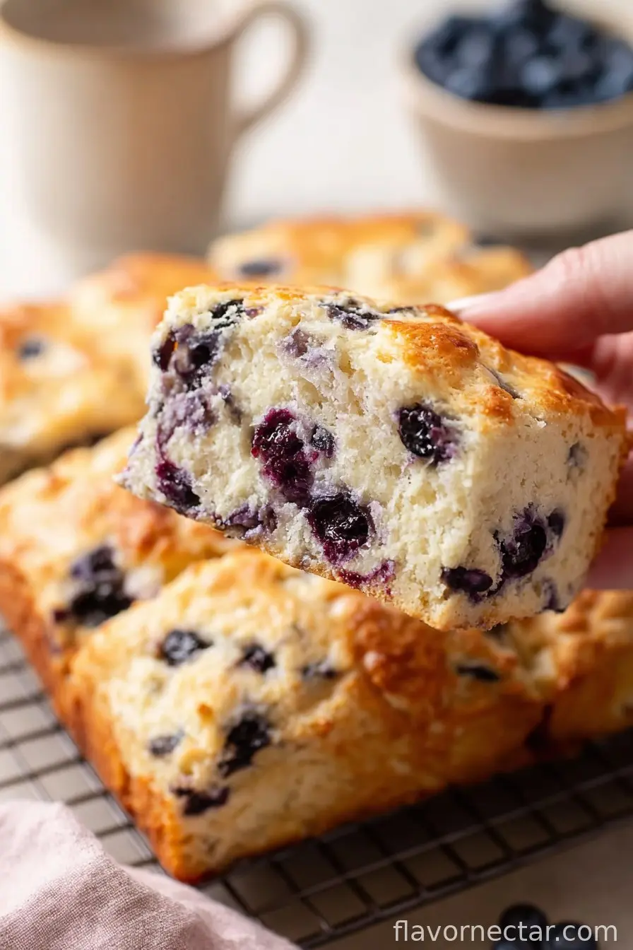 Blueberry Biscuits
