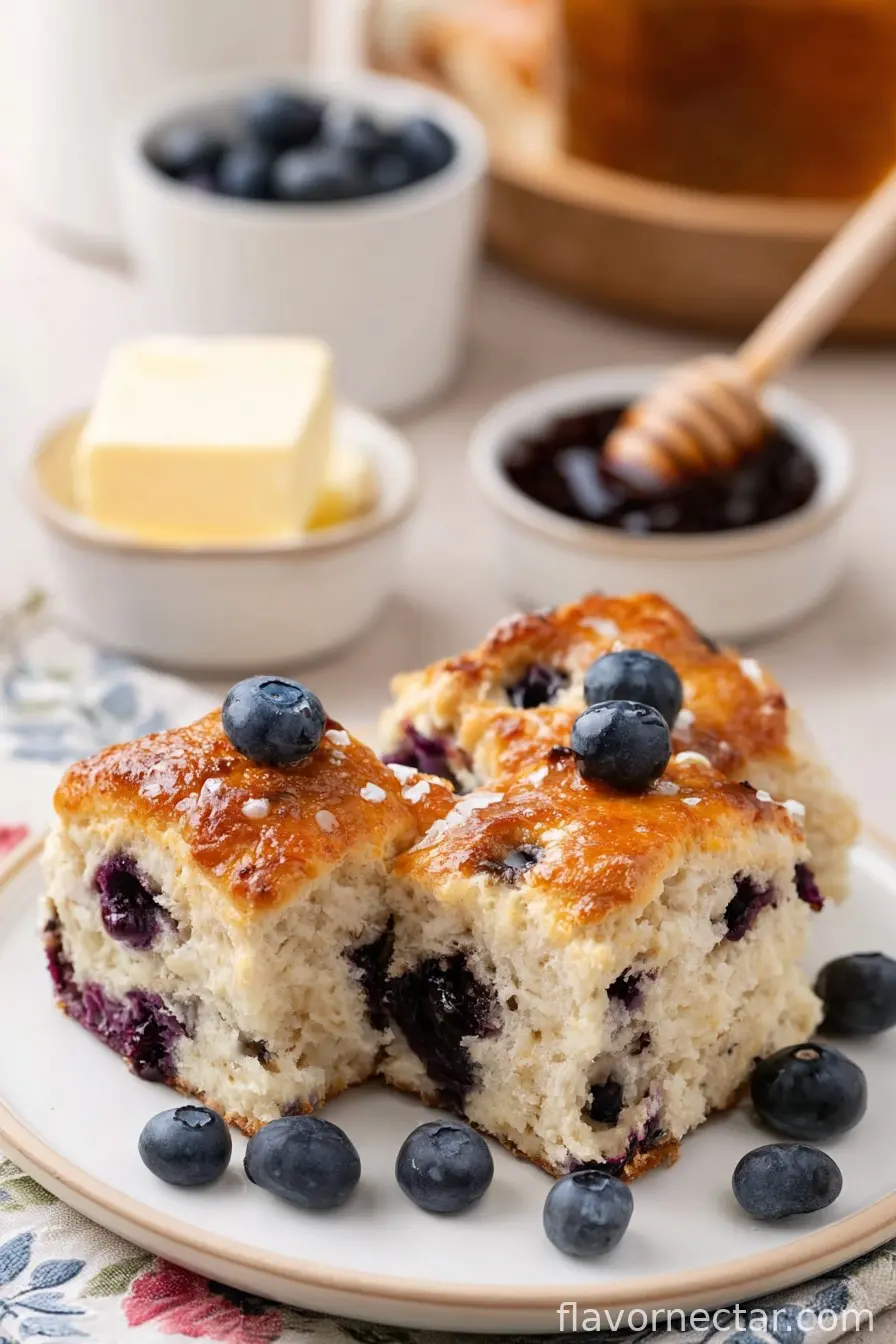 Blueberry Biscuits
