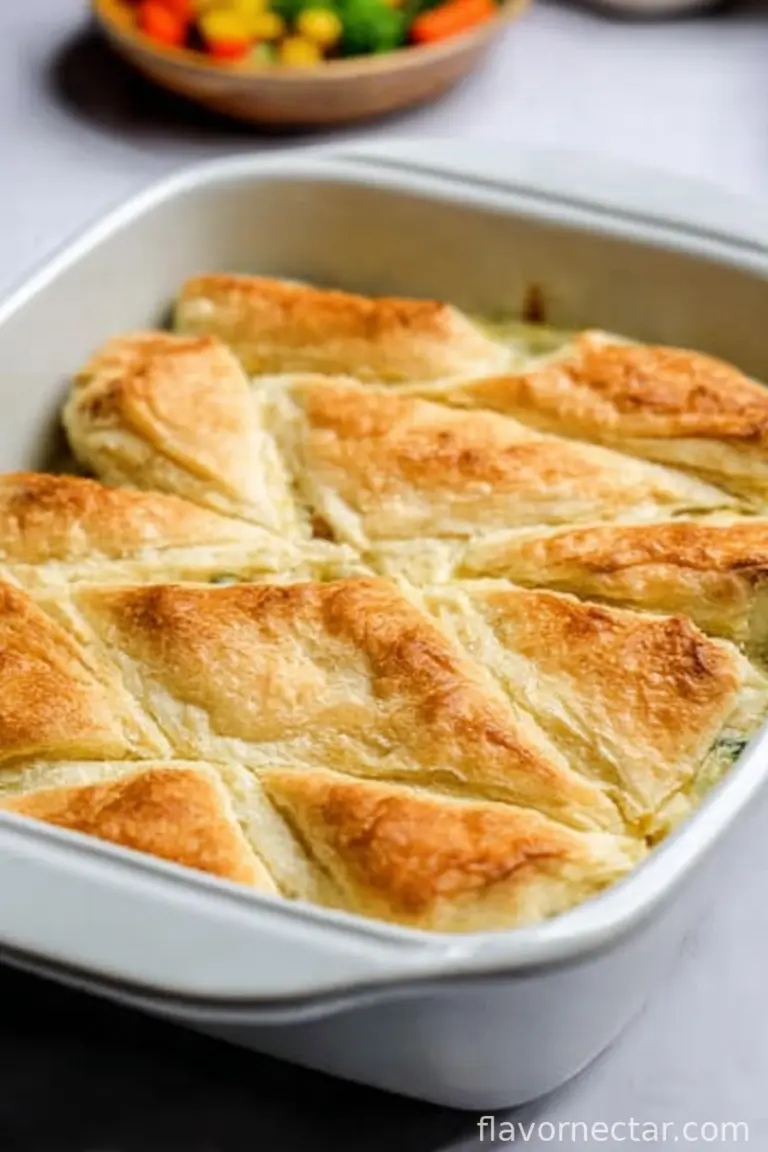 Chicken Pot Pie Casserole