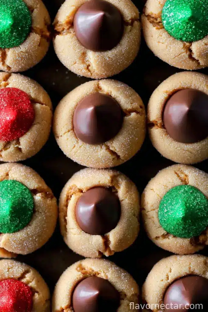 Classic Peanut Butter Blossoms