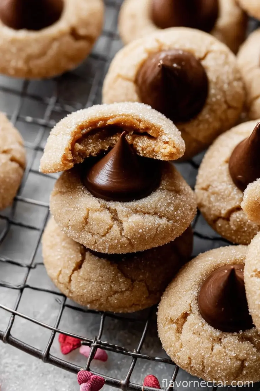 Classic Peanut Butter Blossoms