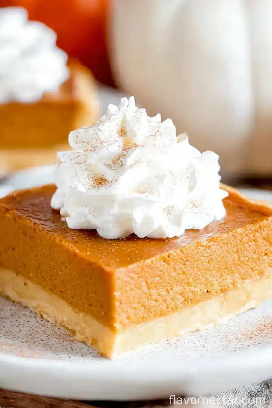classic pumpkin pie