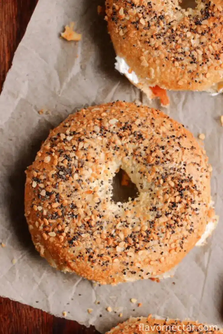 Cottage Cheese Bagel