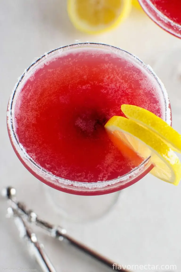 Cranberry Lemon Drop
