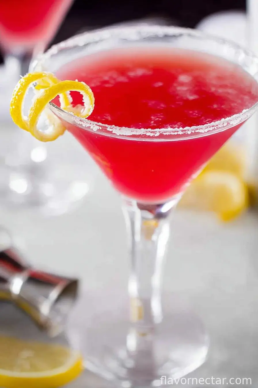 Cranberry Lemon Drop
