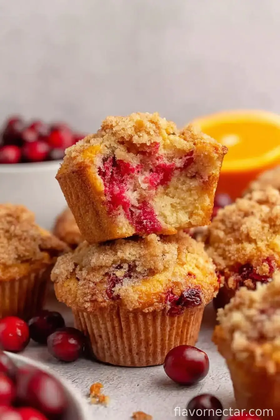 Cranberry Orange Muffins