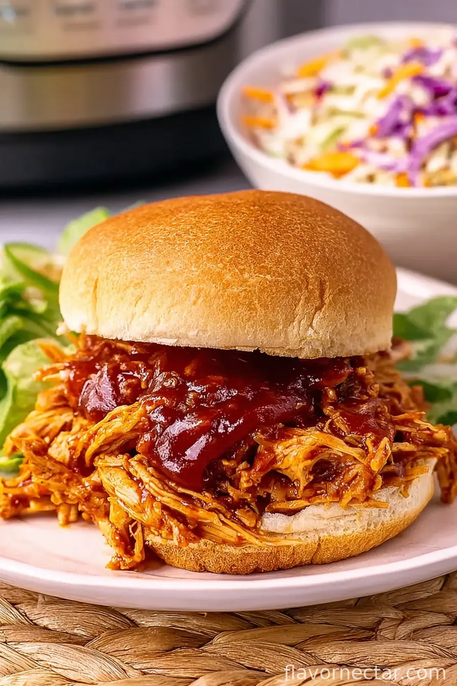 Crockpot BBQ Pulled Chicken