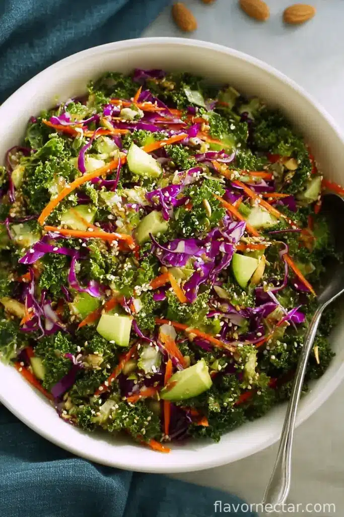Crunchy Detox Salad for Clean Eating