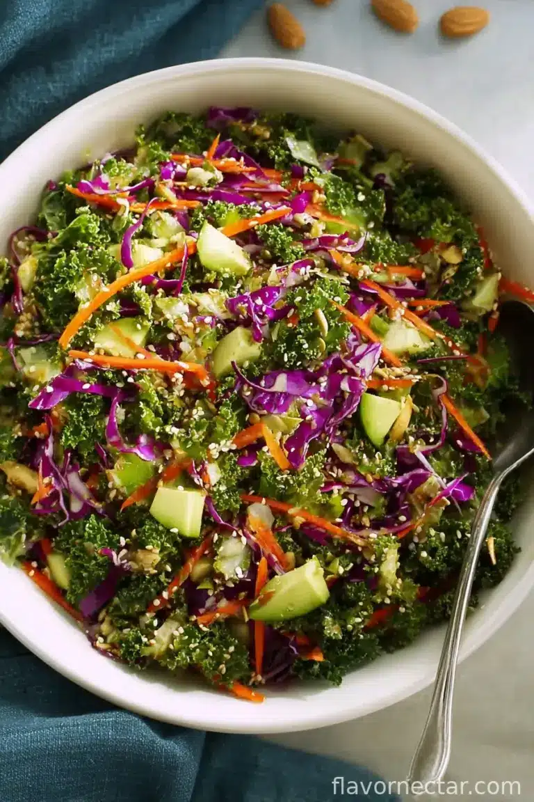 Crunchy Detox Salad for Clean Eating