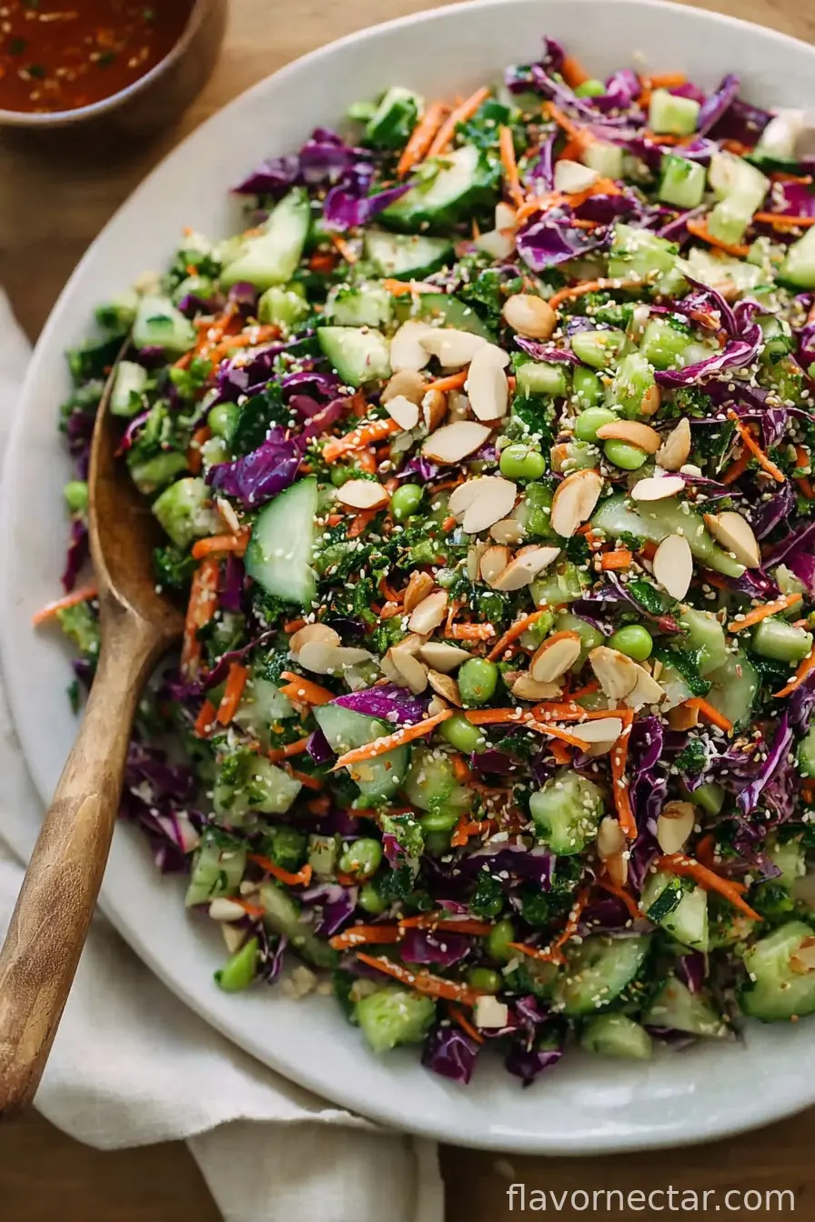 Crunchy Detox Salad for Clean Eating