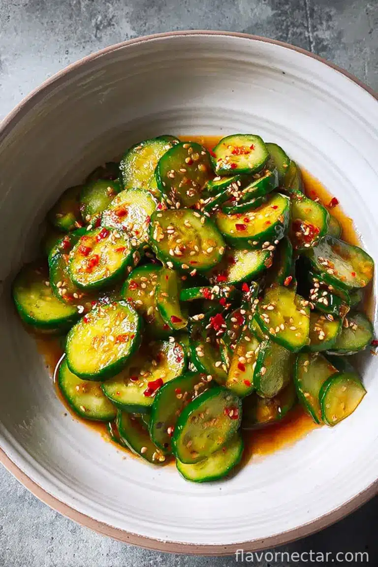 Easy Asian Cucumber Salad