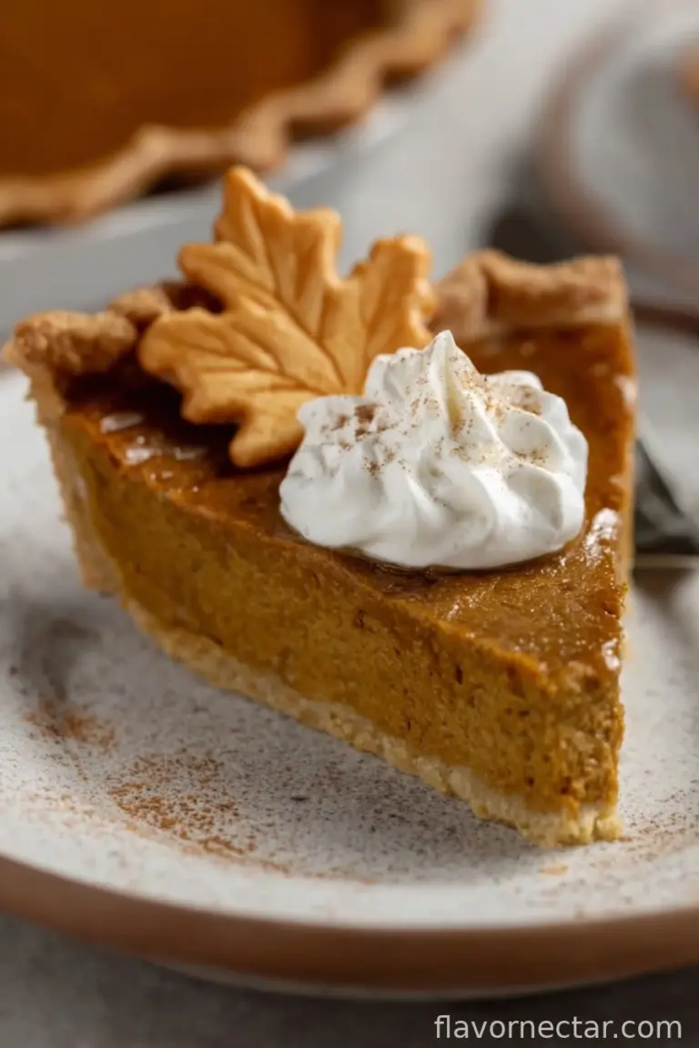 Easy Pumpkin Pie Recipe From Scratch
