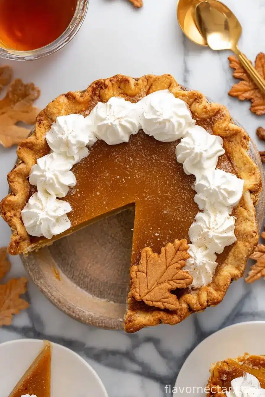 Easy Pumpkin Pie Recipe From Scratch