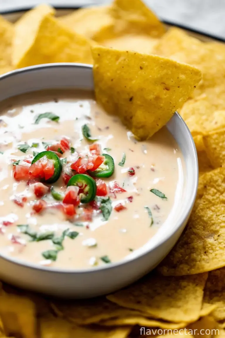 Easy Queso Dip Recipe