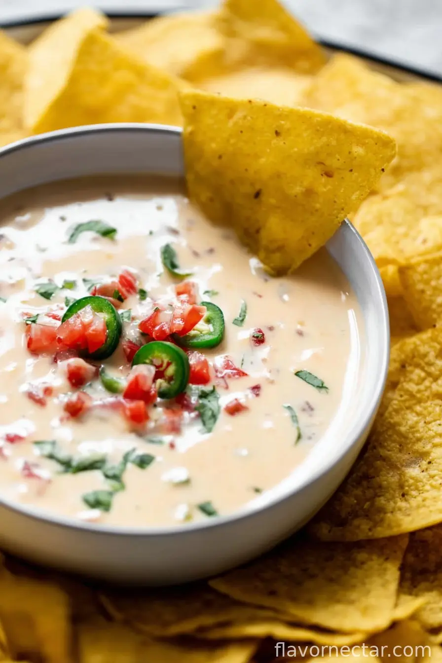 Easy Queso Dip Recipe