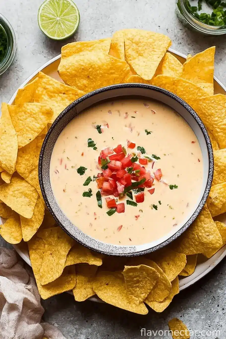 Easy Queso Dip Recipe