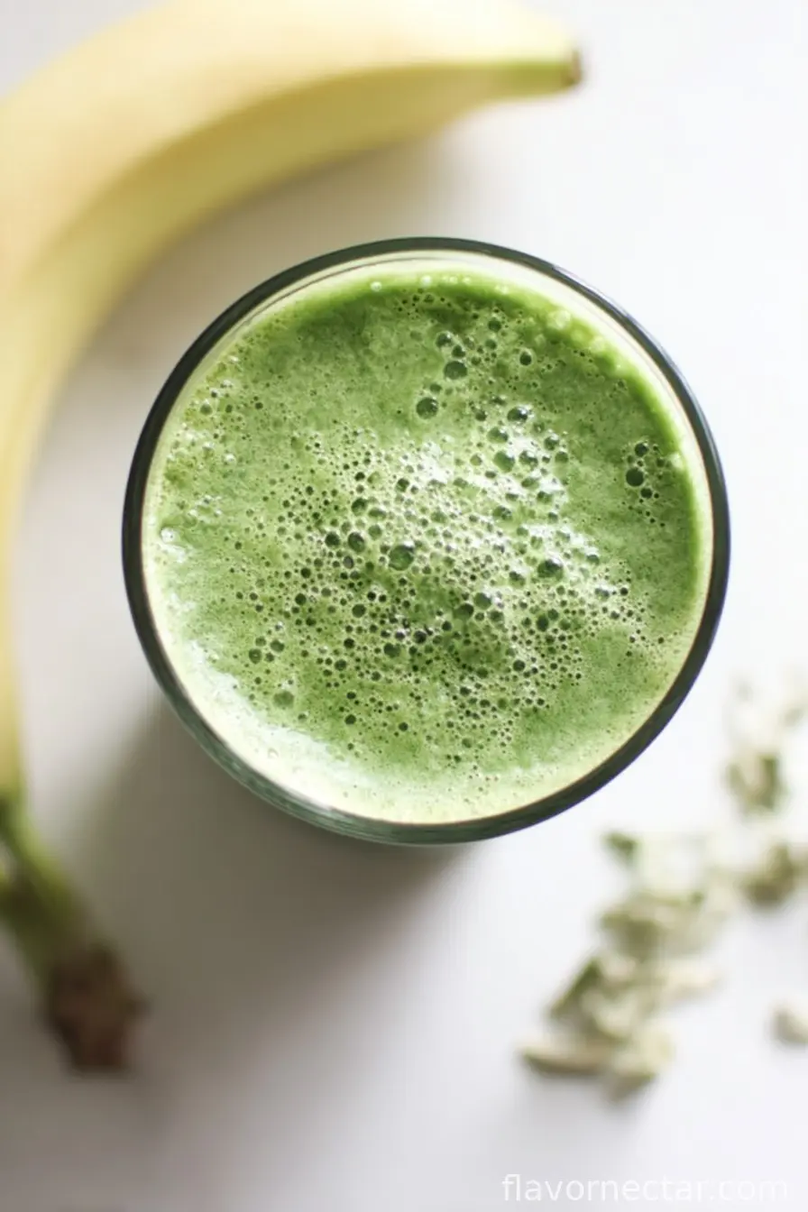 Fat Burning Green Smoothie (Gluten-Free, Vegan, Paleo)