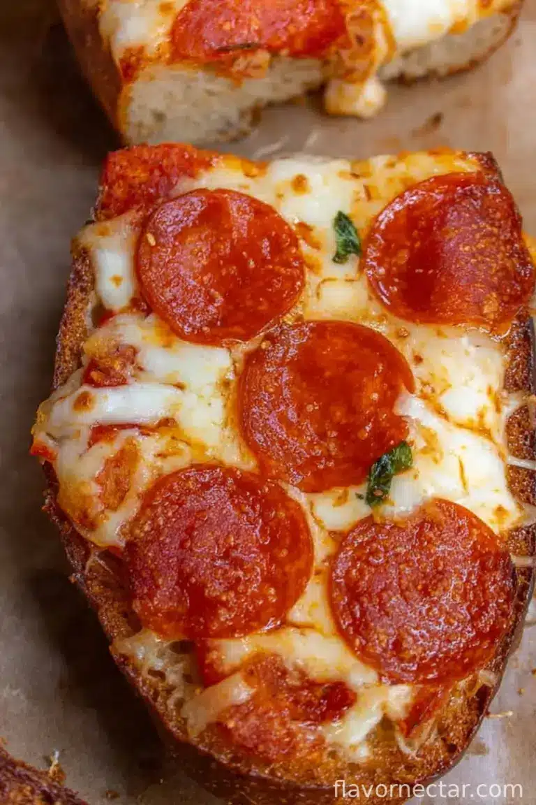 French Bread Pizza
