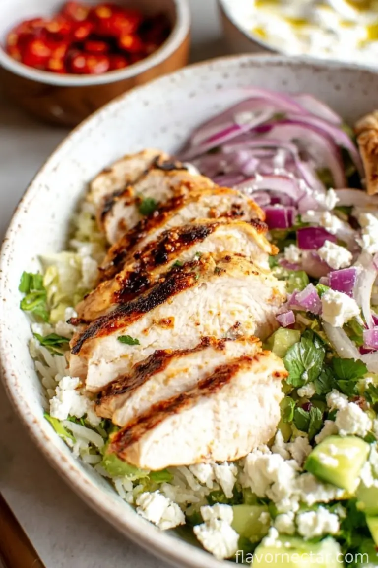 Greek Chicken Bowls