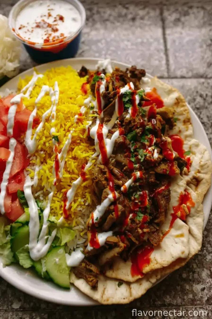 Halal Cart Chicken and Rice