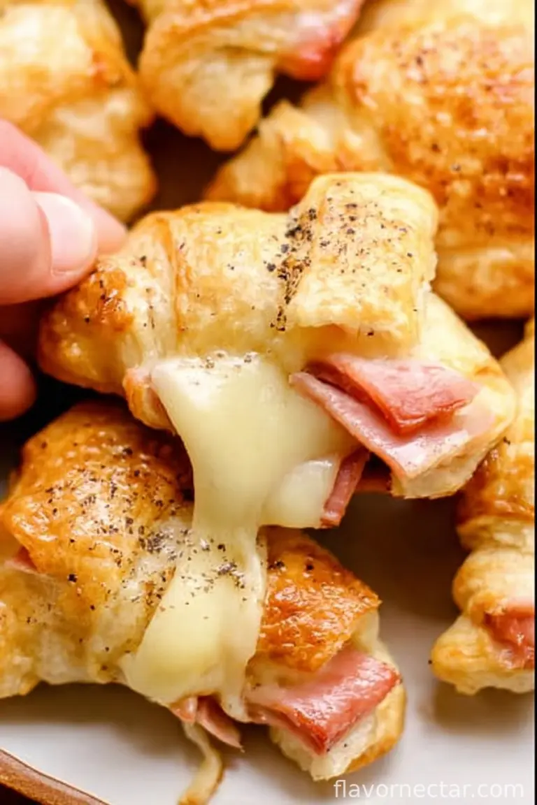 Ham and Cheese Croissants