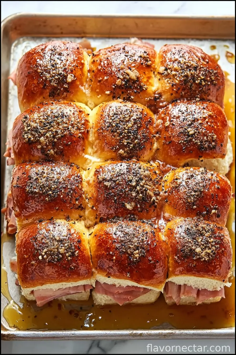 Hawaiian Roll Sliders