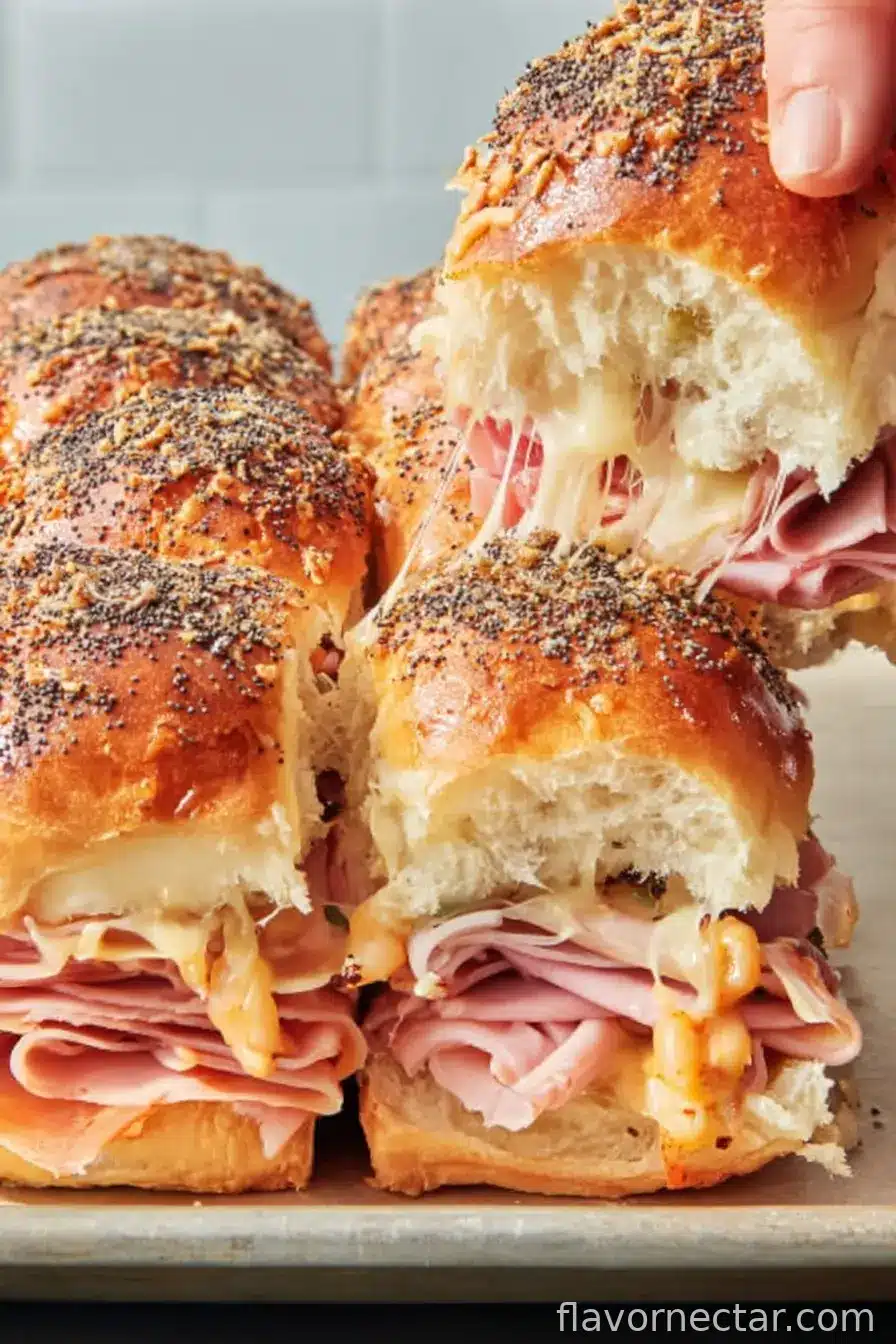 Hawaiian Roll Sliders