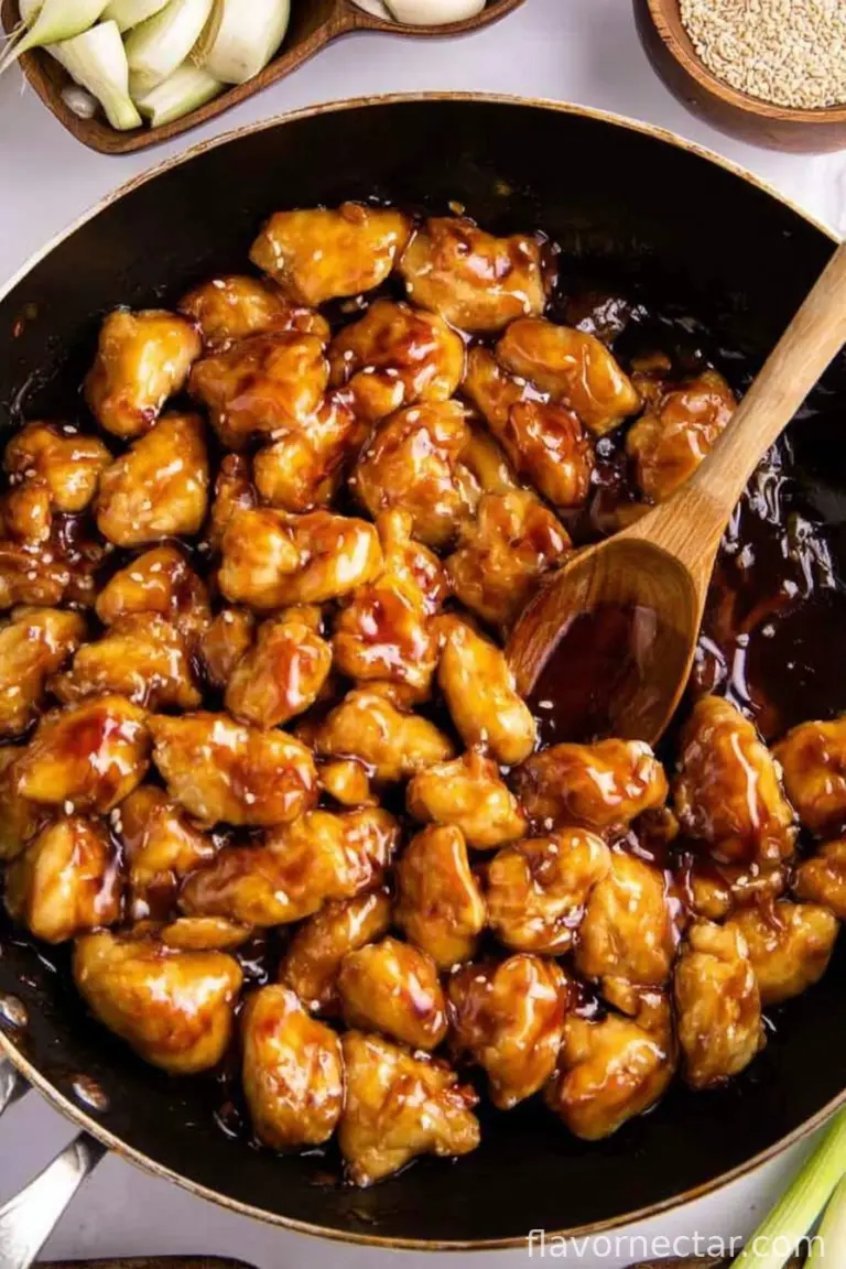 Healthy General Tso Chicken
