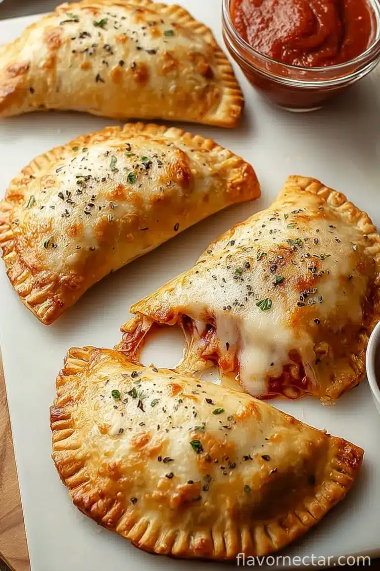 High Protein Pizza Hot Pockets