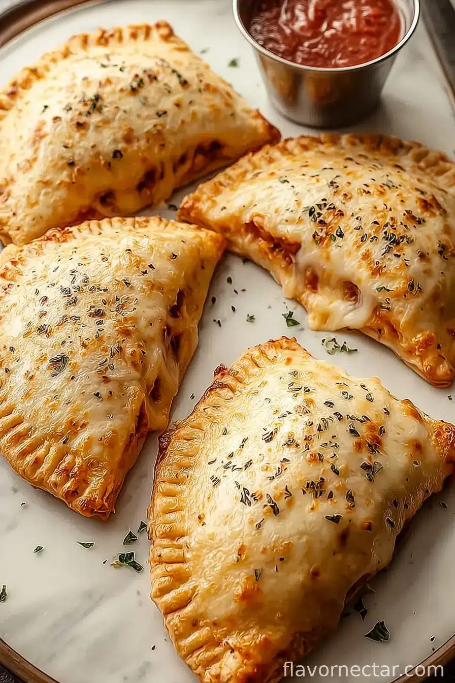 High Protein Pizza Hot Pockets
