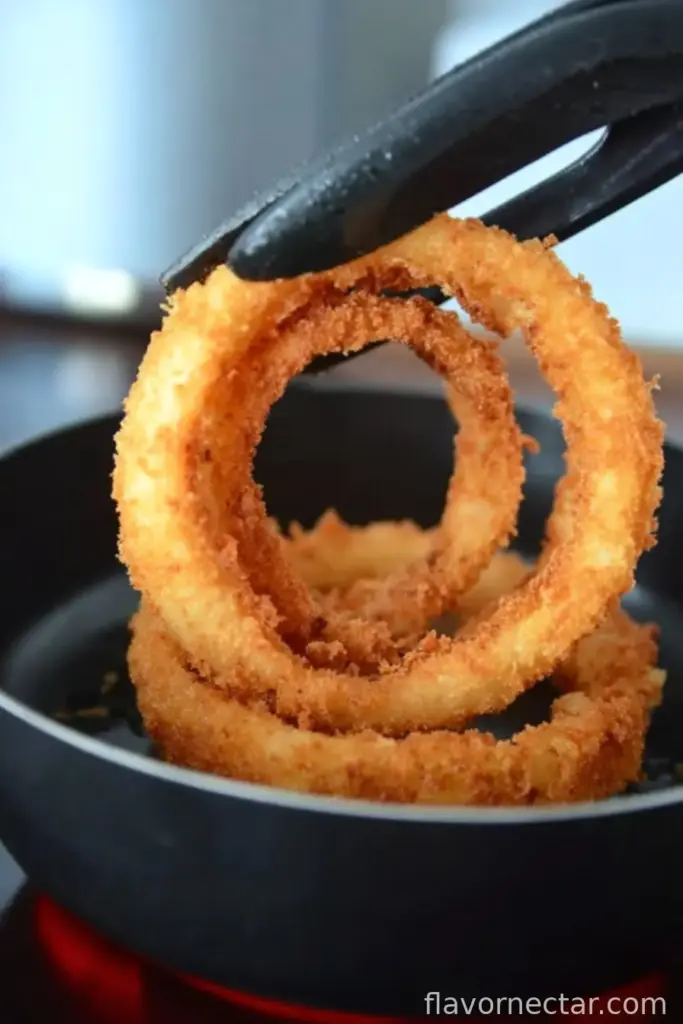 Homemade Onion Rings