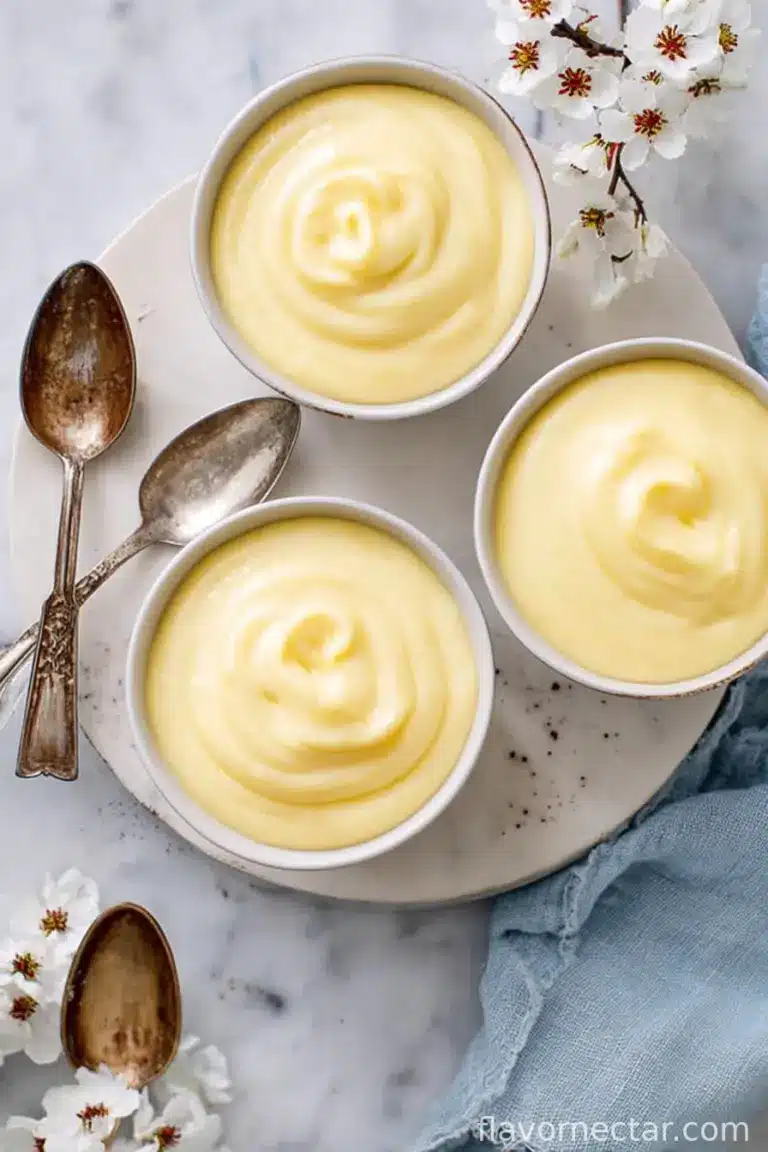 Homemade Vanilla Pudding