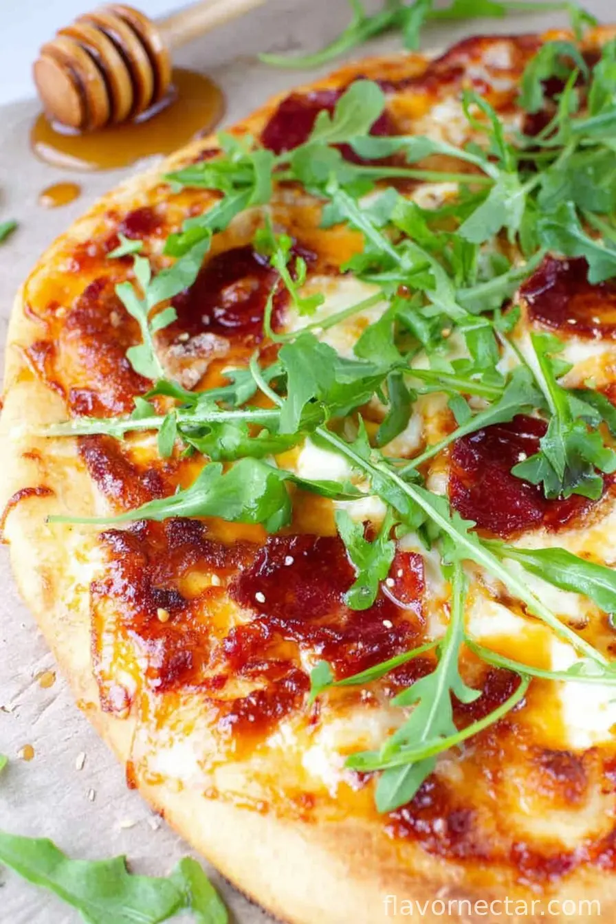 Hot Honey Pizza