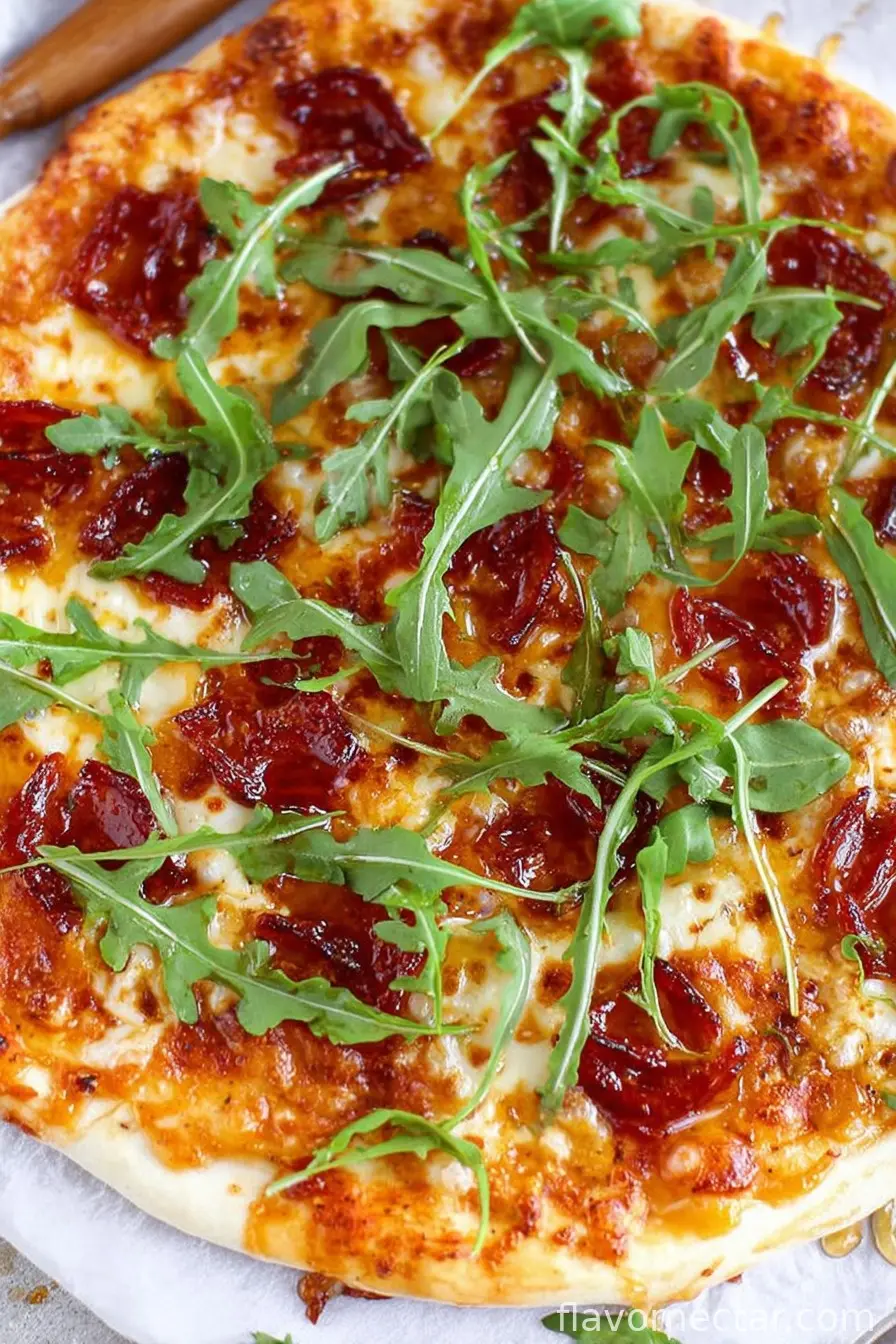 Hot Honey Pizza