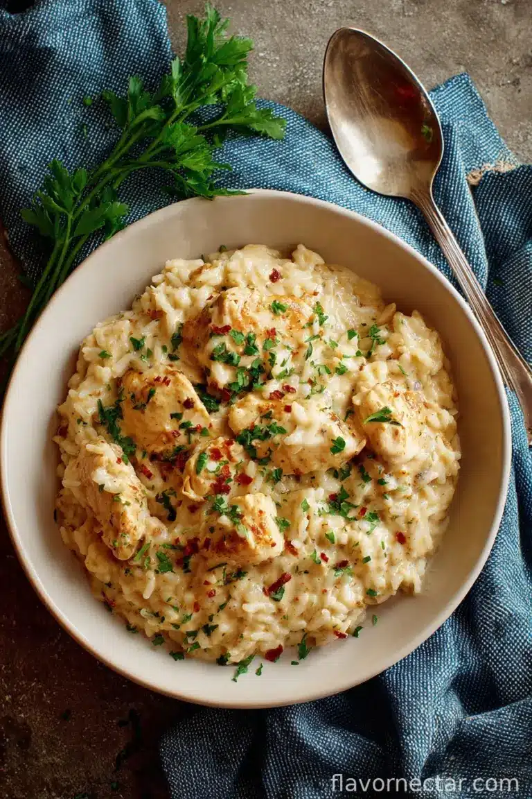 Instant Pot Creamy Chicken and Rice