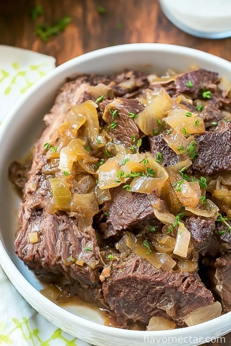 Instant Pot French Onion Roast