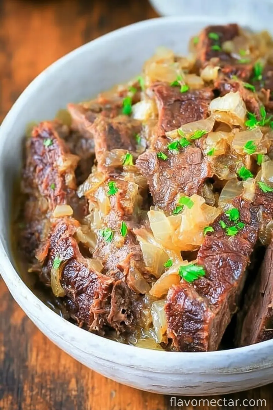 Instant Pot French Onion Roast