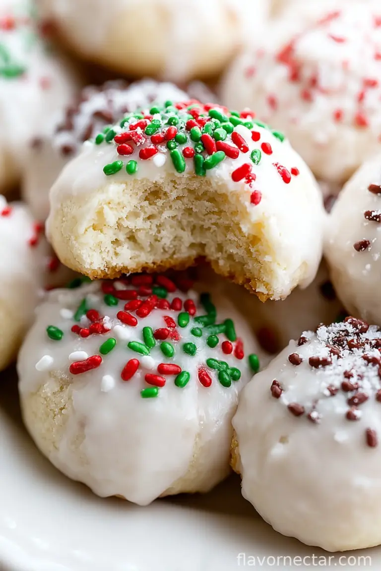 Italian Christmas Cookies