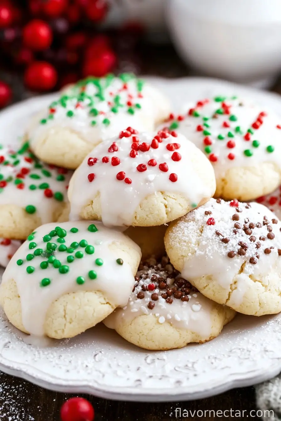 Italian Christmas Cookies