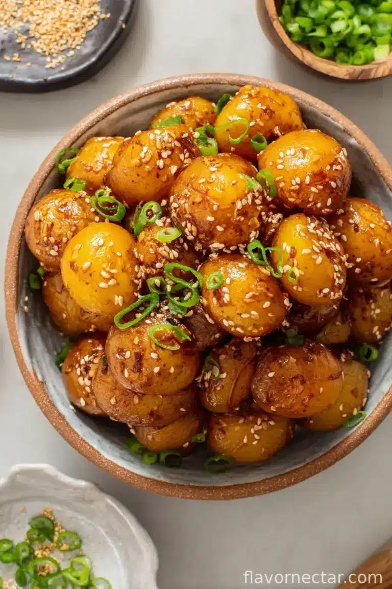 Korean Braised Potatoes