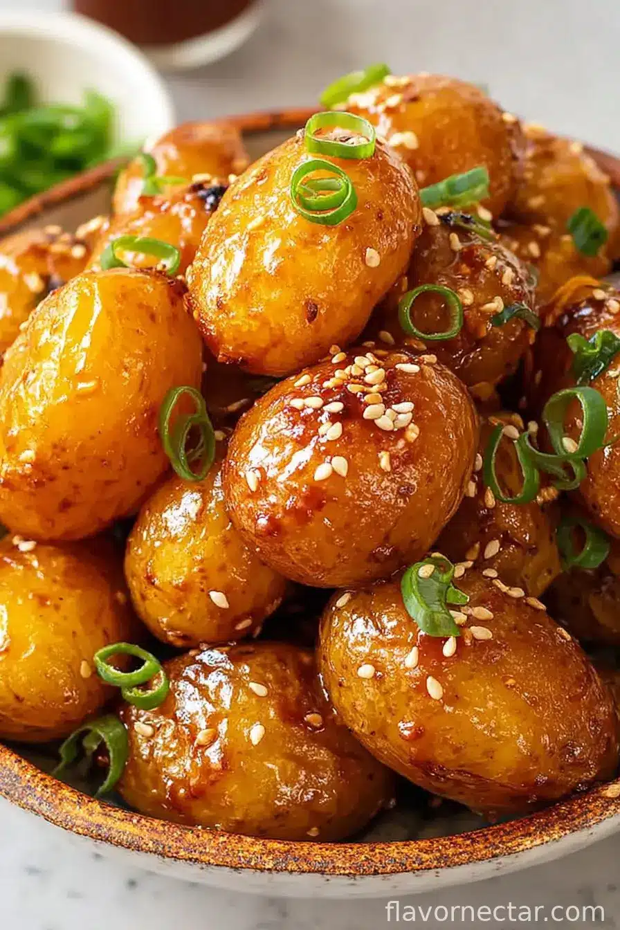 Korean Braised Potatoes