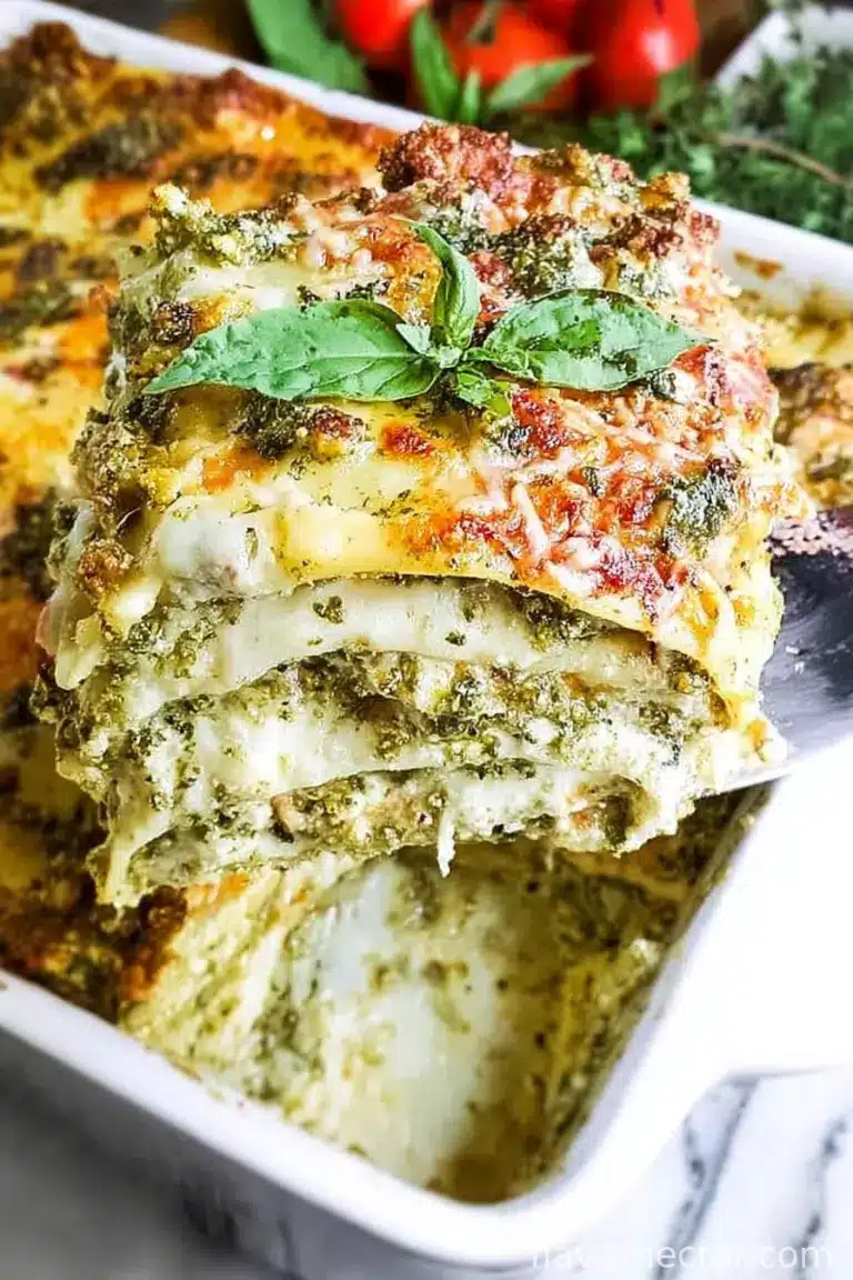Lasagna al Pesto