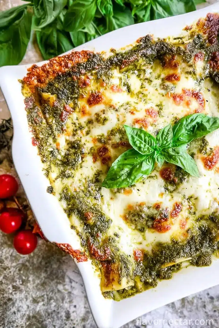Lasagna al Pesto