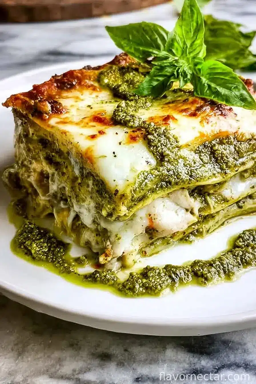 Lasagna al Pesto