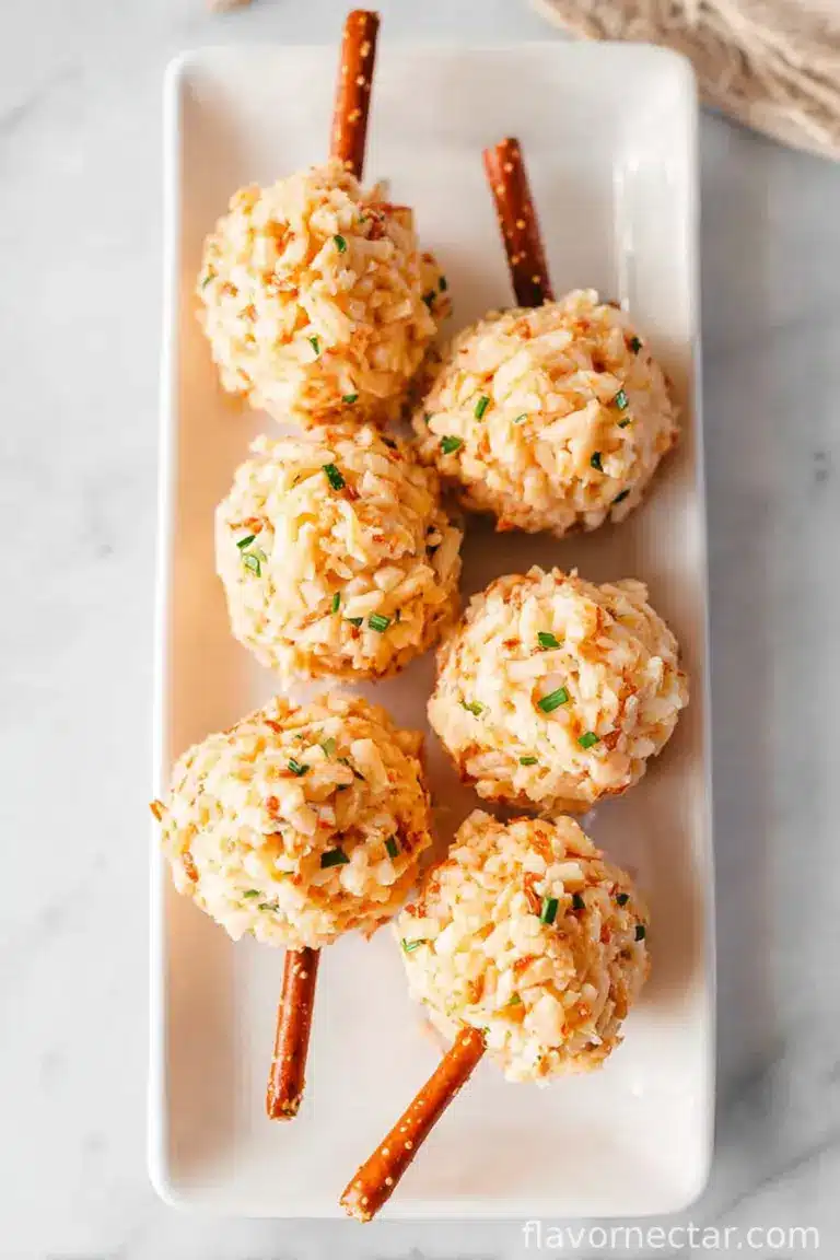 Mini Cheese Balls
