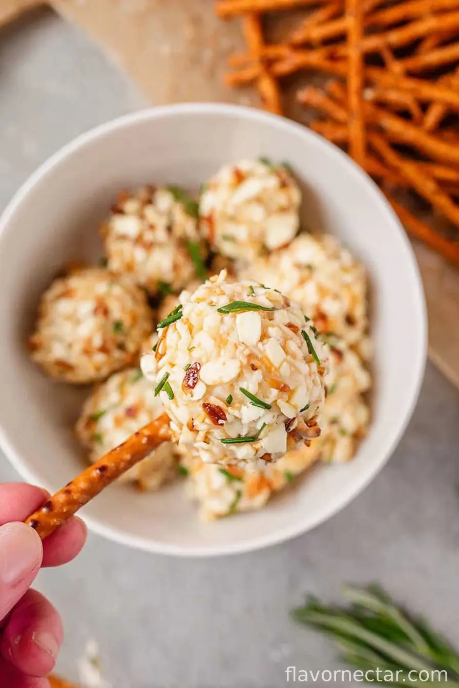 Mini Cheese Balls