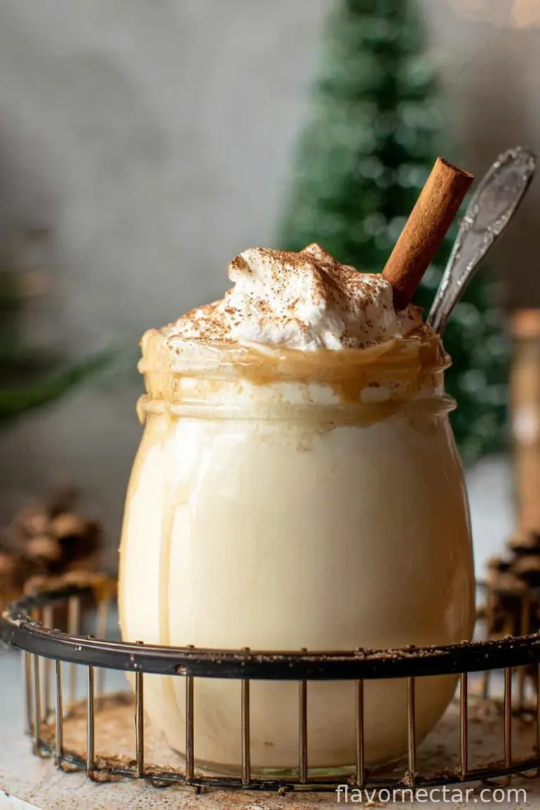 Non-Alcoholic Homemade Eggnog