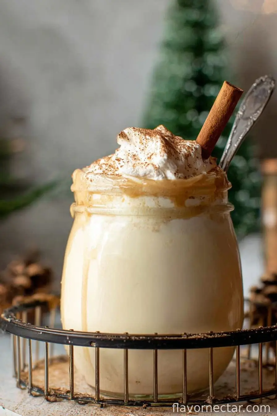 Non-Alcoholic Homemade Eggnog